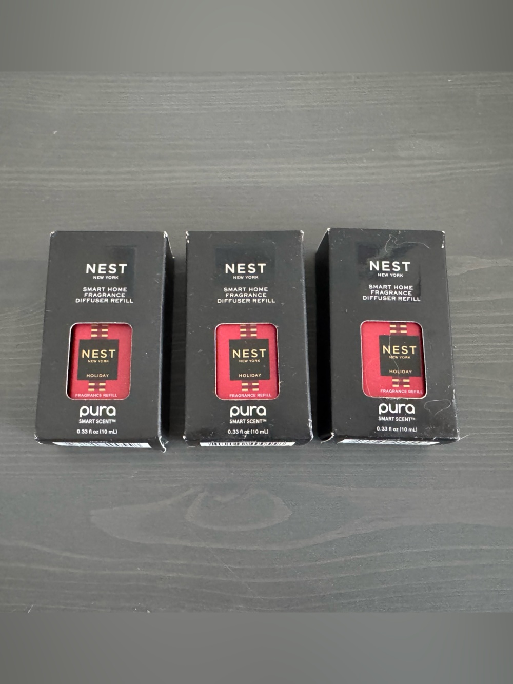NEST Pura Diffuser Refills - Holiday - 3 pack! - Picture 2 of 2